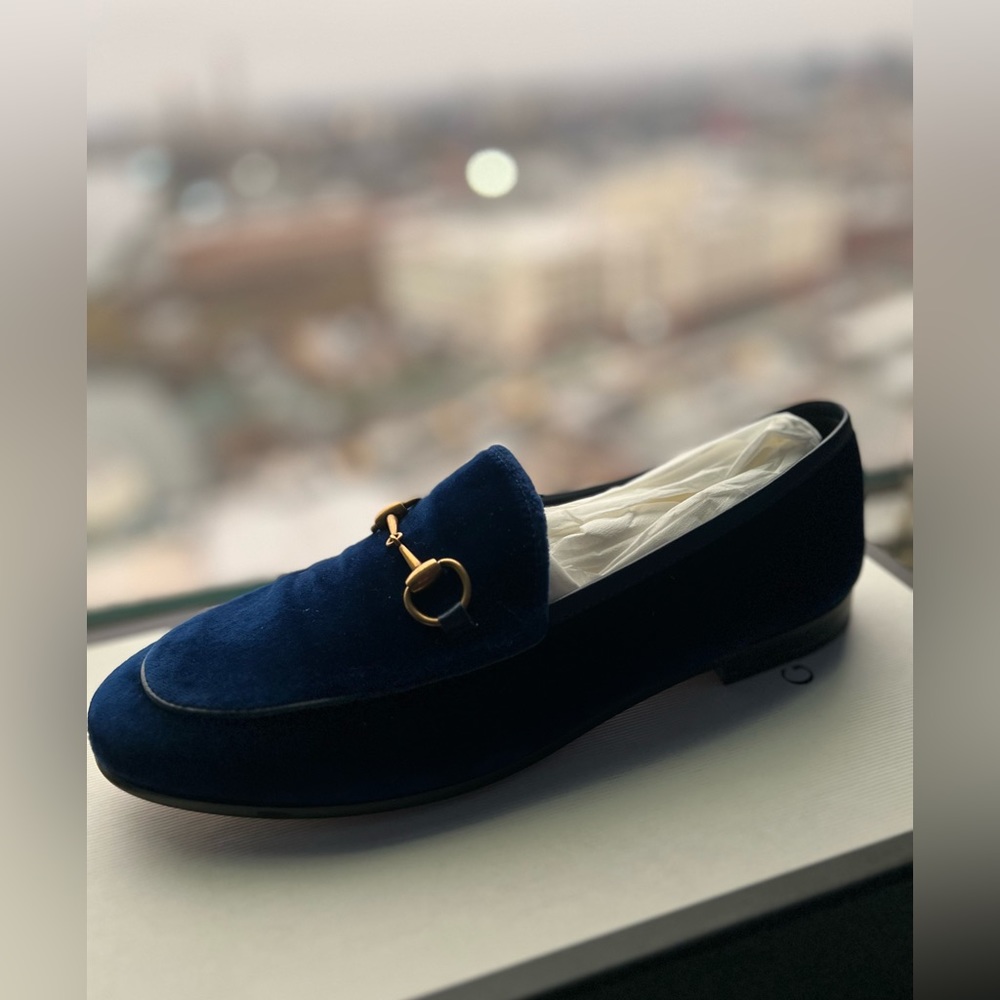 Gucci jordaan loafer